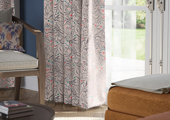 Malory, Charcoal - Made to Measure Curtains - Image 5